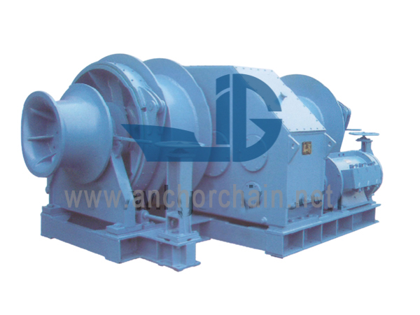 Anchor capstan ၏အခြေခံသဘောတရား