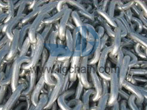 Marine anchor chain ၏ ကန့်သတ်ချက်ကို ဝတ်ဆင်ပါ။