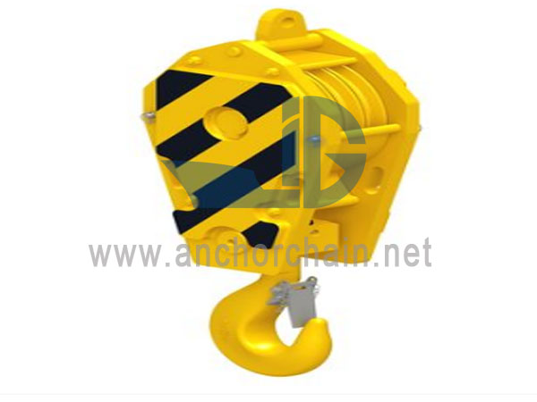 3 Sheave Crane Block
