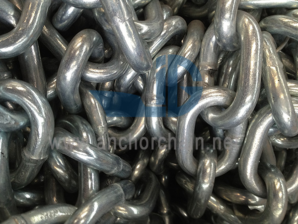 32mm အဆင့် 2 Studless Stud လင့်ခ် Anchor Chain