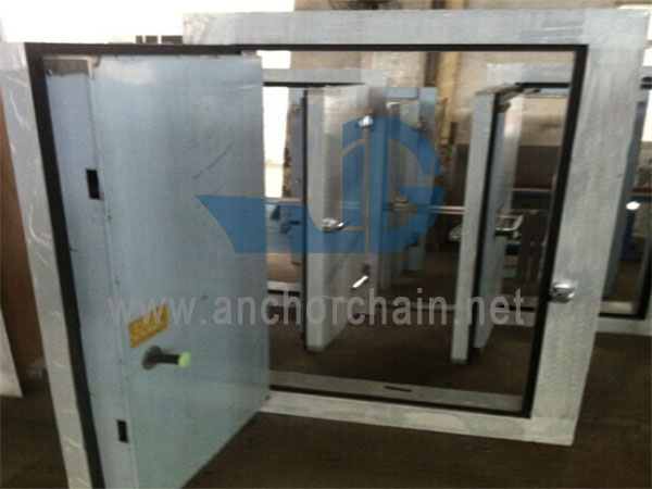 A60 Gas Tight Fireproofတံခါး