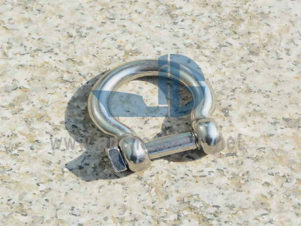 Anchor (Bow) Shackle (Square Head Pin), SS304 သို့မဟုတ် SS316