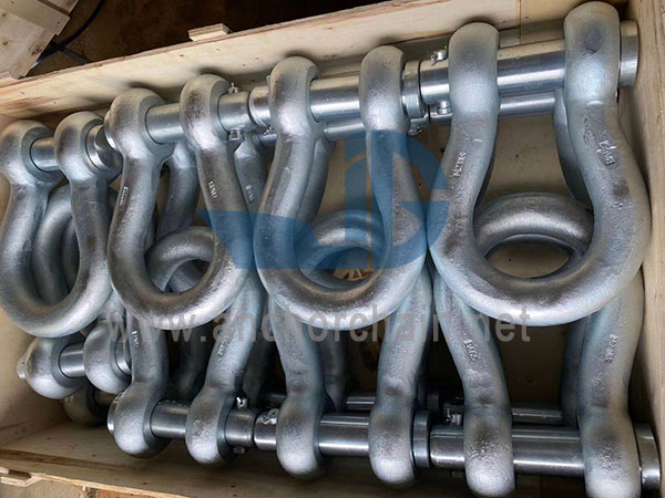 BA အမျိုးအစား JIS B2801 Bow Shackle