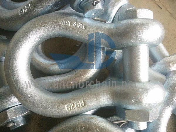 BB အမျိုးအစား JIS B2801 Bow Shackle