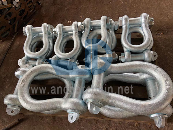 C အမျိုးအစား Alloy Shackle CB3061