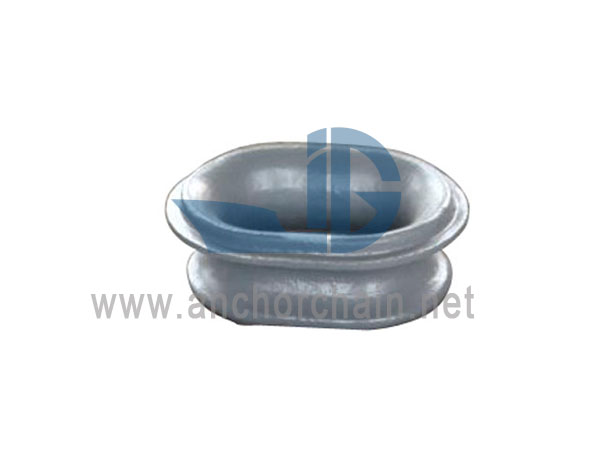 CB34-76 A အမျိုးအစား Mooring Chock