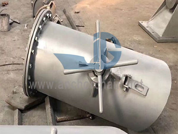 ကွင်းဆက်အဆုံး Fastner DIN 81860