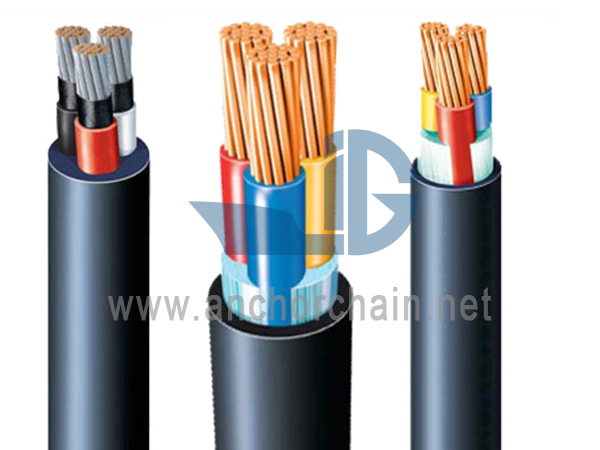 CJPF Unarmored Marine Power နှင့် Lighting Cable