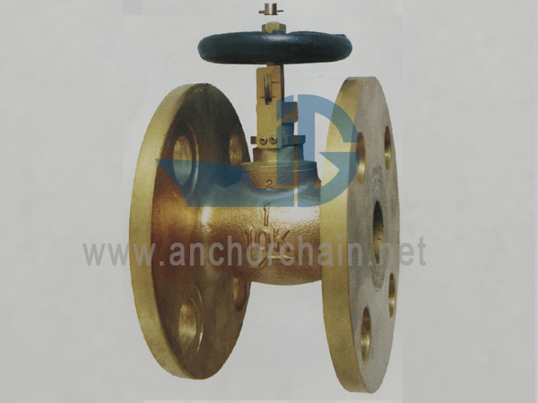 Class 150 Bronze 5K Globe Valves OpenClose Indicator