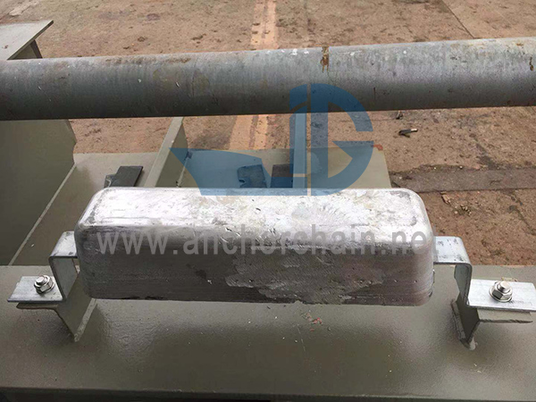 Seawater Cooling System အတွက် အသုံးများသော Aluminum Anode