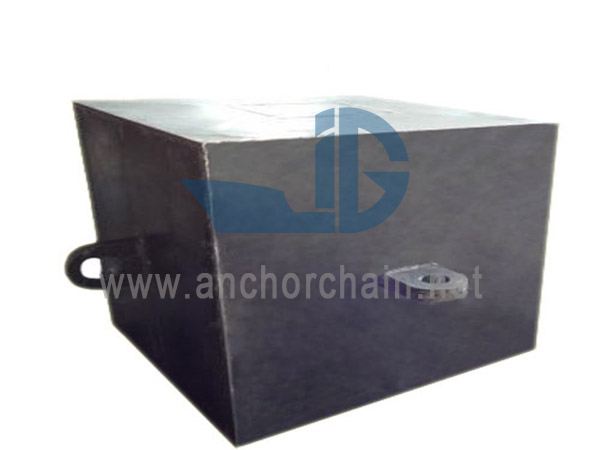 Concrete Mooring Sinker ၊