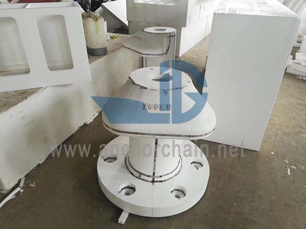 Curved Type Bollard