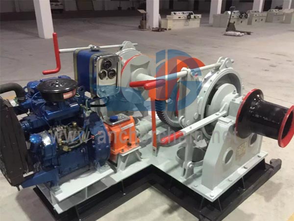 ဒီဇယ်နှစ်ထပ်ဂျစ်ပစီ Windlass