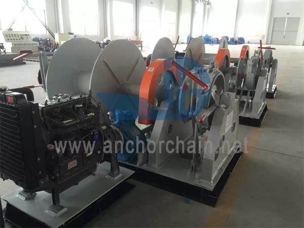 ဒီဇယ် Mooring Winch