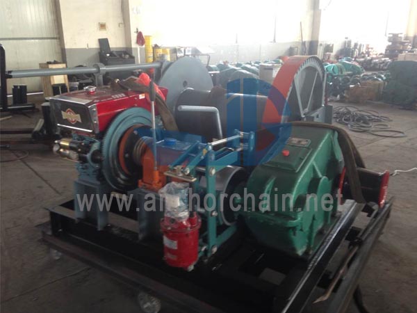 ဒီဇယ် Winches