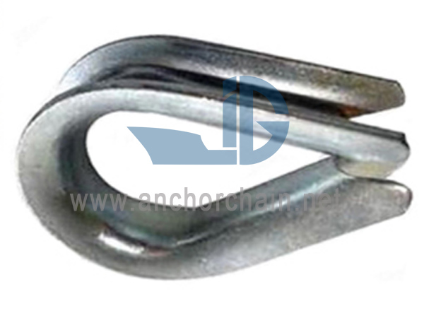 DIN6899 အမျိုးအစား A Wire Rope Thimble