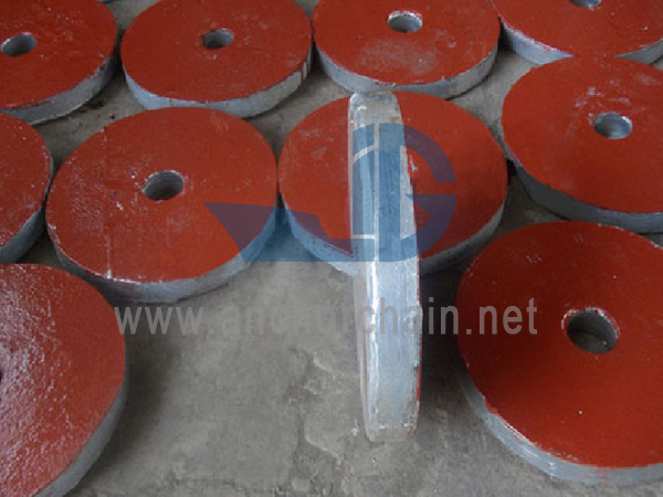 Disc အမျိုးအစား Aluminum Sacrificial Anode