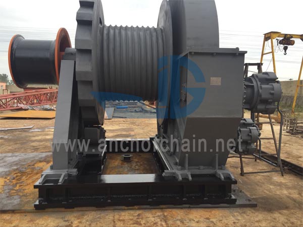 နှစ်ထပ် Hy Motor Towing Winch