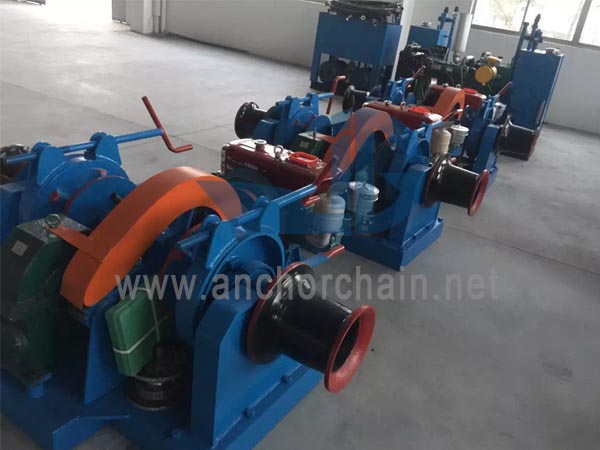 Double Type Diesel Windlass