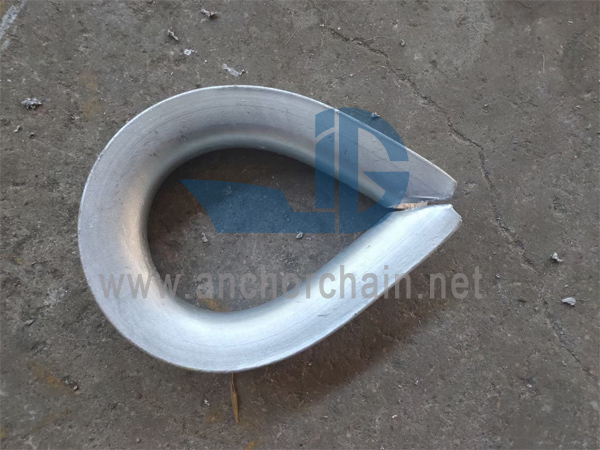Elec.Galv DIN6899 B အမျိုးအစား Thimbles