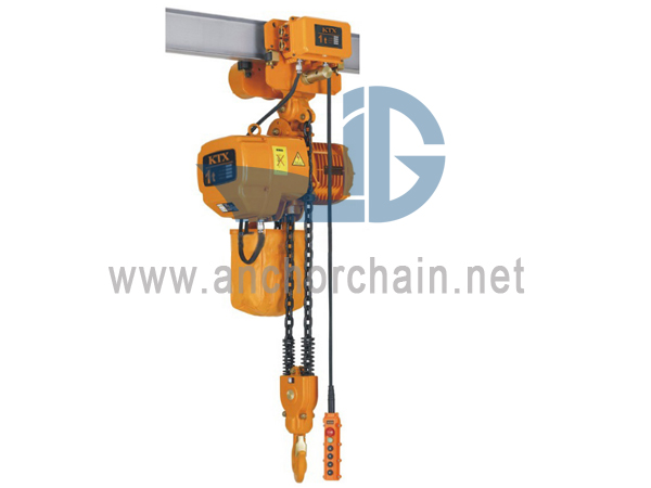 တွန်းလှည်းဖြင့် Electirc Chain Hoist