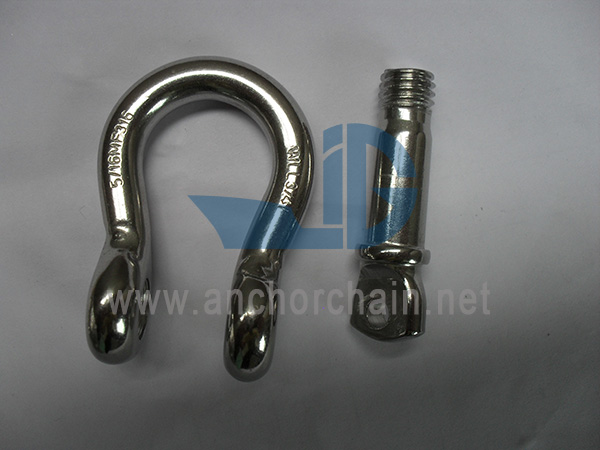 European Type Large Bow Shackle