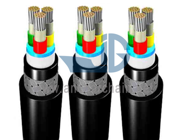 မီးဒဏ်ခံ Shipboard Power Cable 0.61KV