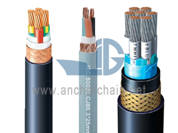 မီးခံနိုင်သော EMC Marine Power နှင့် Control Cable