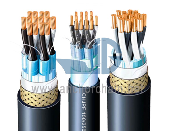 မီးခံနိုင်ရည်ရှိသော Marine Telecommunication Cable 250V