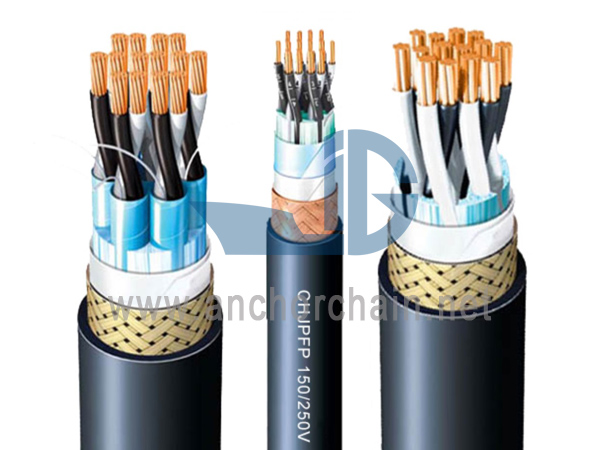Fire retardant Screened Marine Communication Cables 250V