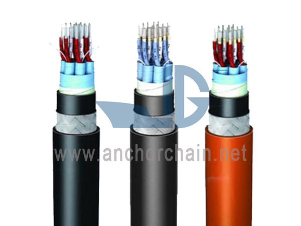 မျက်နှာပြင် 150250V ပါသော FMGCG Marine Communication ကေဘယ်