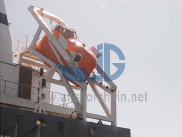 အခမဲ့ Fall Lifeboat Davit