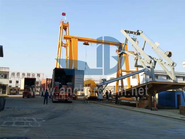 အခမဲ့ Fall Lifeboat Launching Appliance