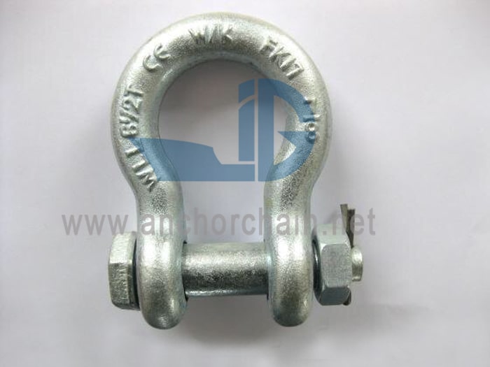 G2130 Bolt အမျိုးအစား Anchor Shackles