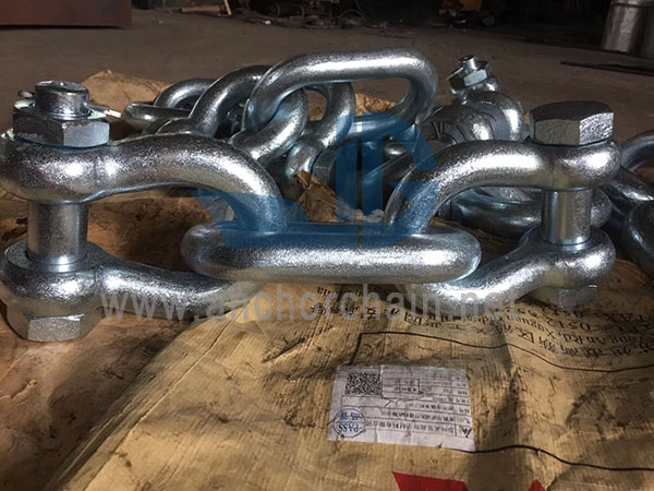 G2140 Alloy Bolt အမျိုးအစား Anchor Shackles