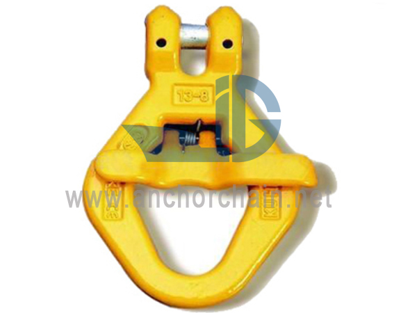Latch ပါသော G80 ကွန်တိန်နာ Clevis လင့်ခ်