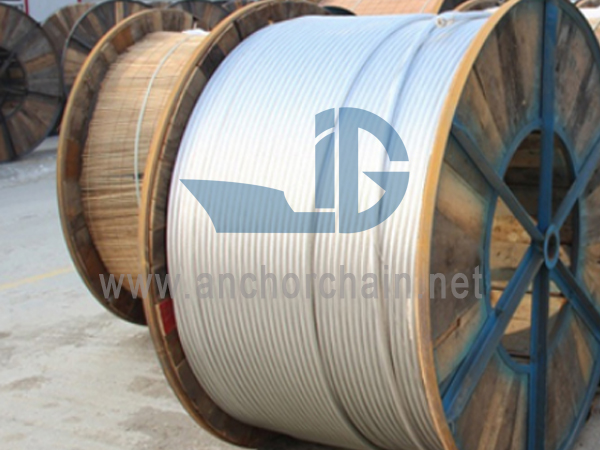 လျှပ်စစ်ကြိုးအတွက် Galvanized Guy Rope