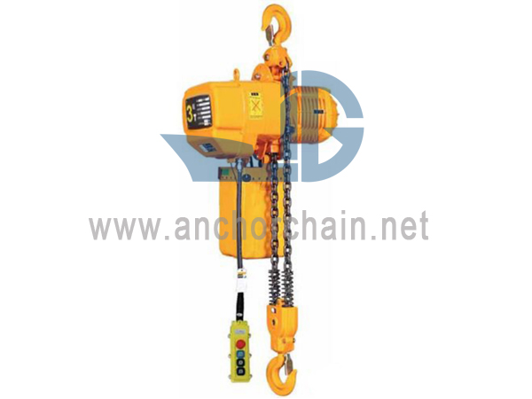 HHBB အမျိုးအစား Electric Chain Hoist