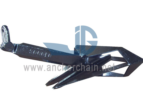 High Holding Power Balanced Anchor