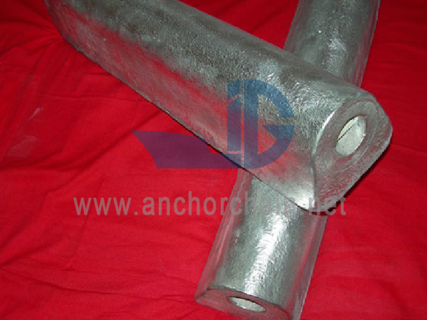 မြင့်မားသော Potential Magnesium Anode D အမျိုးအစား