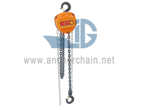 HS-C အမျိုးအစား Chain Hoist