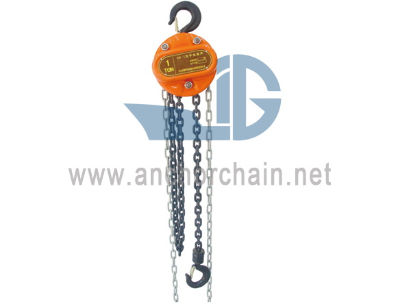 HSZ-T အမျိုးအစား Chain Hoist