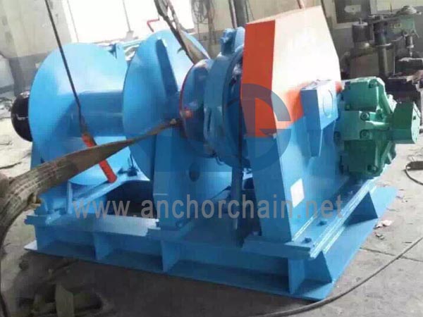 ဟိုက်ဒရောလစ် ပေါင်းစပ် Mooring Windass