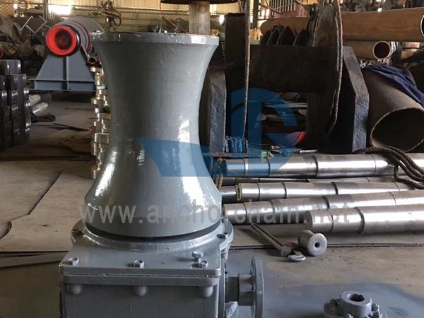 ဟိုက်ဒရောလစ် Mooring Capstan