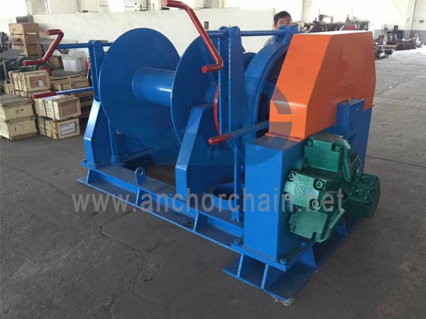 ဟိုက်ဒရောလစ် Mooring Winch