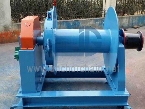 ဟိုက်ဒရောလစ် Singe Drum Mooring Winch