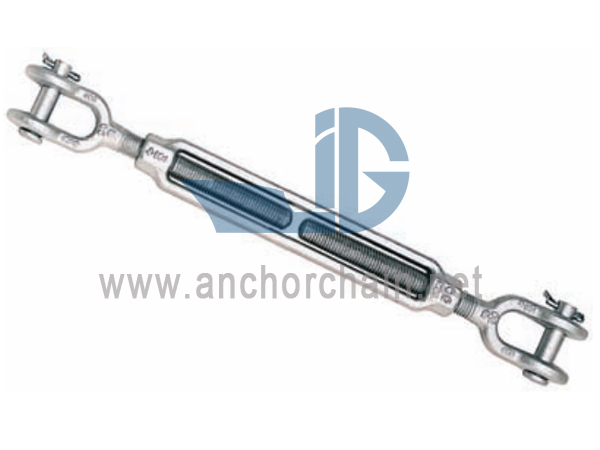 မေးရိုး Turnbuckles HG 228 SS306 သို့မဟုတ် SS316