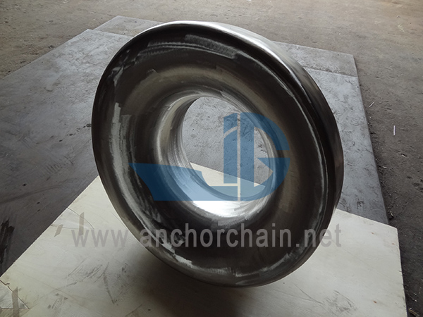 JIS F 2007-1976 B အမျိုးအစား Bulwark Mounted Mooring Chock