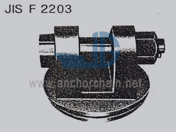 JIS F-2203 Heel Eye of Derrick Boom