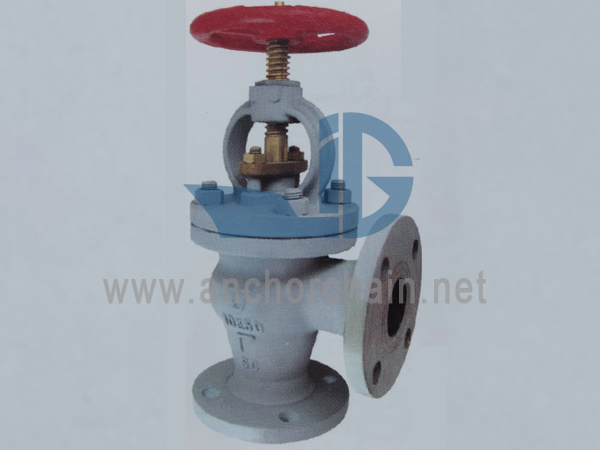 JIS F 7320 Cast Steel 10K Angle Valves